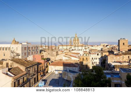 Panorama Of The City Of Palermo