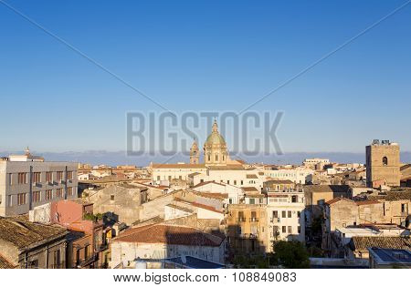 Panorama Of The City Of Palermo