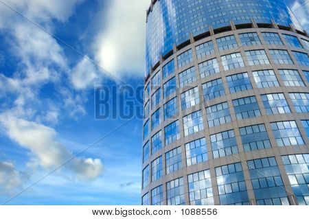 Business Center, napos ég szélsőséges nézet