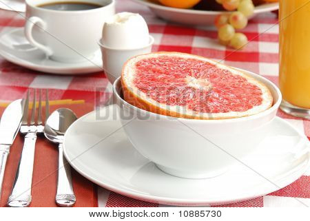 Pamplemousse rose