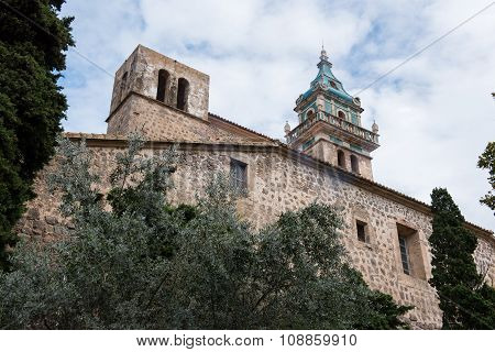 Church In Valdemossa, Mallorca, Spain