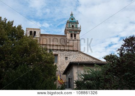 Church In Valdemossa, Mallorca, Spain