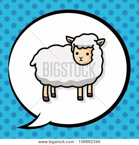 Sheep Doodle