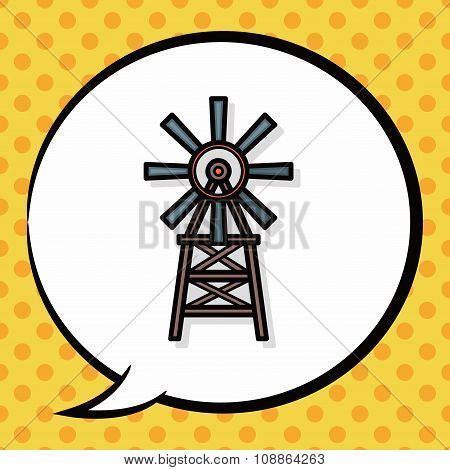 Windmill Doodle
