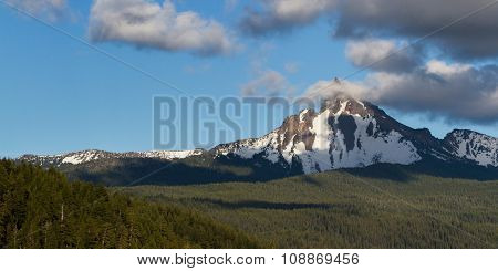 Mt Thielsen, Oregon