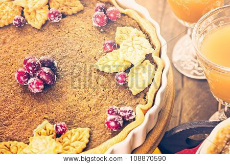 Pumpkin Pie