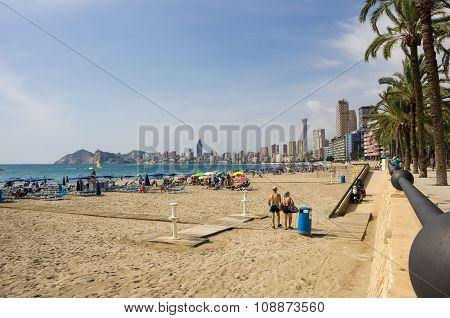 Beach Of Benidorm