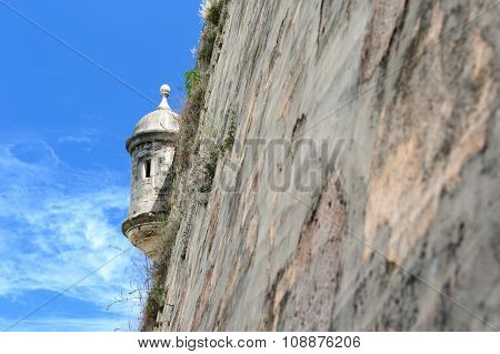 Fort In Puerto Rico