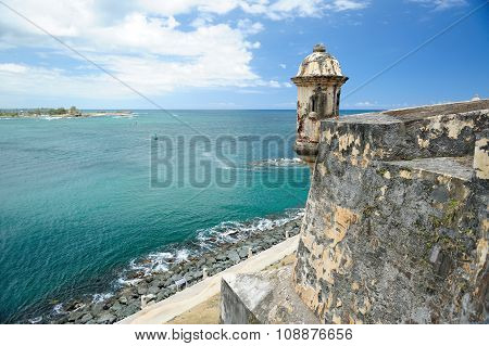 Fort In Puerto Rico