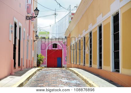 Street In Puerto Rico