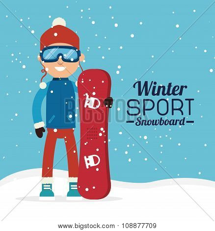 Winter sport and fashion wear