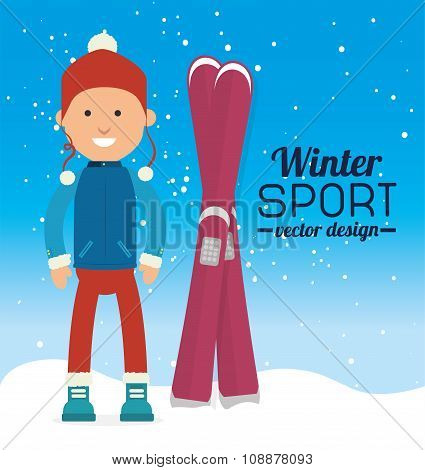 Winter sport and fashion wear