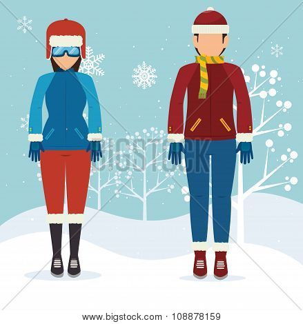 Winter sport and fashion wear