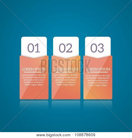 Design Clean Number Banners
