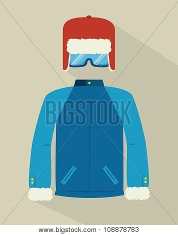 Winter sport and fashion wear