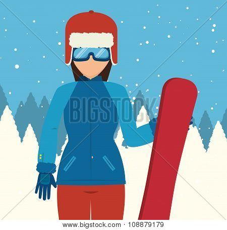 Winter sport and fashion wear