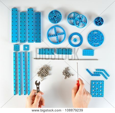 Process Of Assembling Constructor