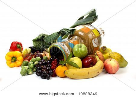 Frutas y verduras