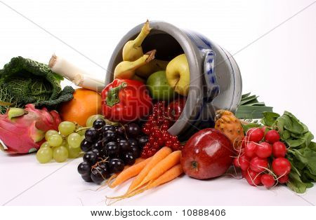 Frutas y verduras