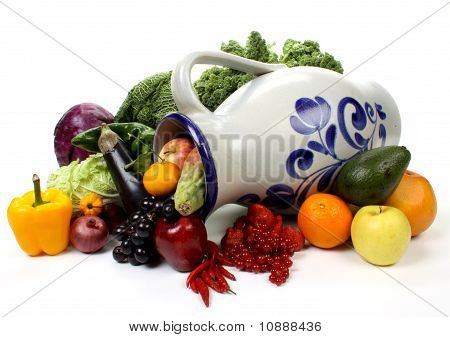 Frutas y verduras