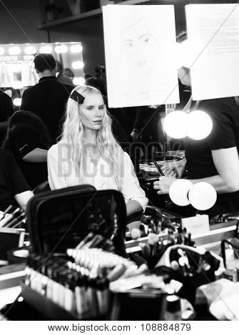 Custo Barcelona - Backstage - Spring 2016 Collection