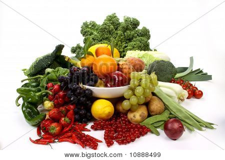 Frutas y verduras