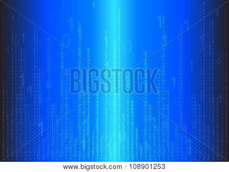 Binary Abstract Background