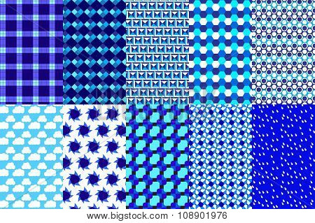 Blue Pattern