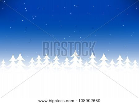 Christmas Tree Snow