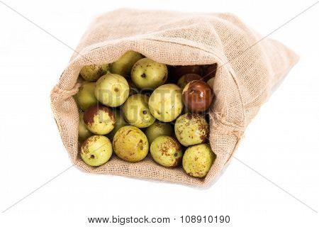 China Dates Isolated
