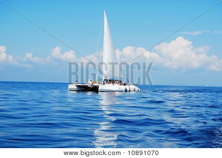 Un bellissimo yacht