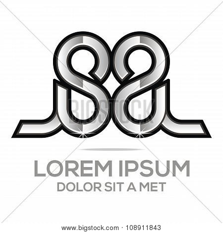 Logo Infinity Symbol S 8 Vector Element