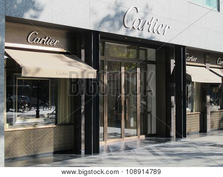 Cartier Store In Barcelona