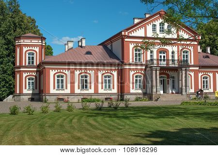 Manor in Alanta, Lithuania