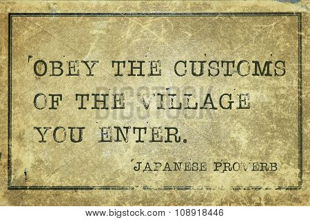 Obey Customs Jp