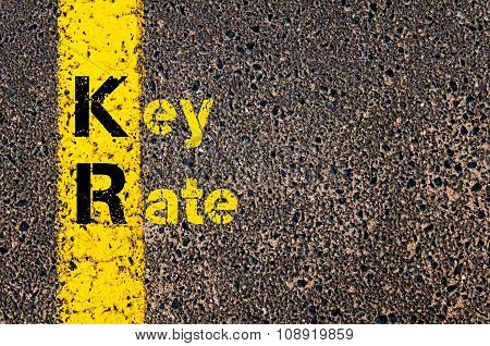 Business Acronym Kr As Key Rate