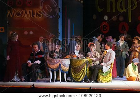 La Bohème