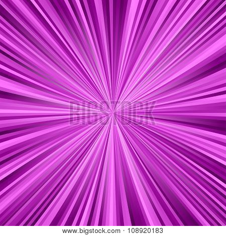 Magenta ray burst background