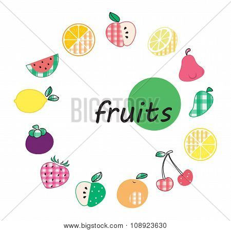 fruit cute collection