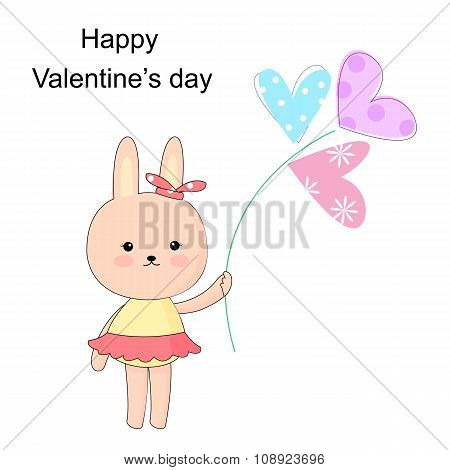 Inspirational romantic and love card