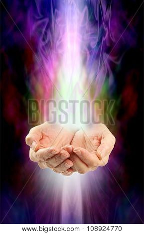 Receiving healing