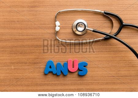 Anus