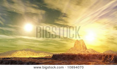 Landschaft von Centauri