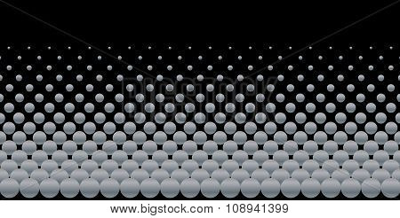 Grey Ball Background