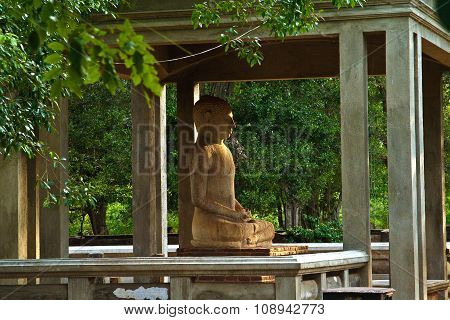 Samadhi Buddah Statue, Meditating Buddah