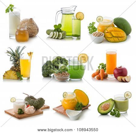 Fresh Smoothie Compilation