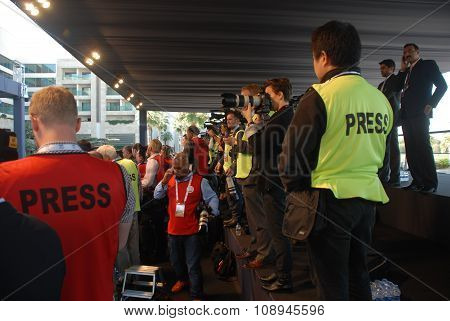 International Press Members