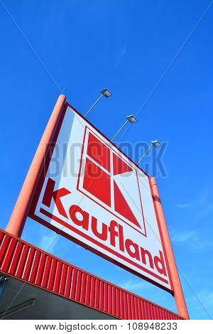 Kaufland Supermarket Logo