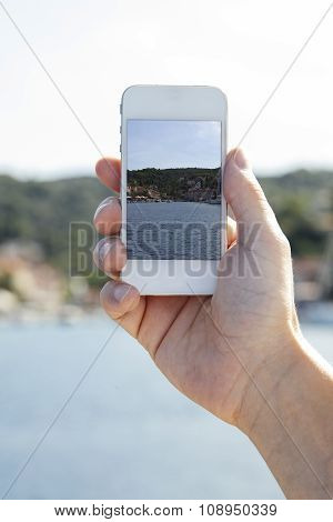 Photographing With Smart Phone