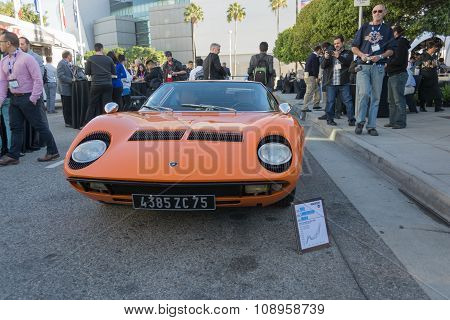Lamborghini Miura 1969